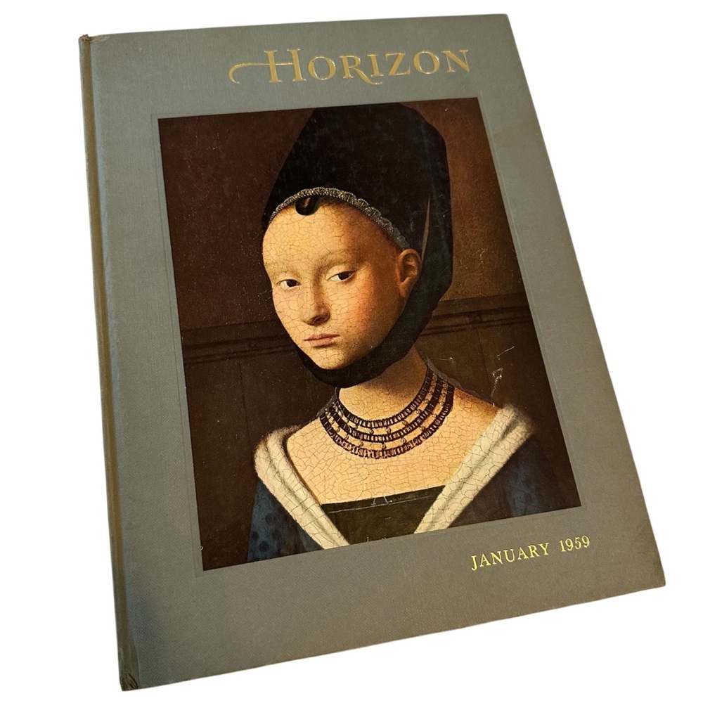 Horizon Arts Magazine Hardcover 1959